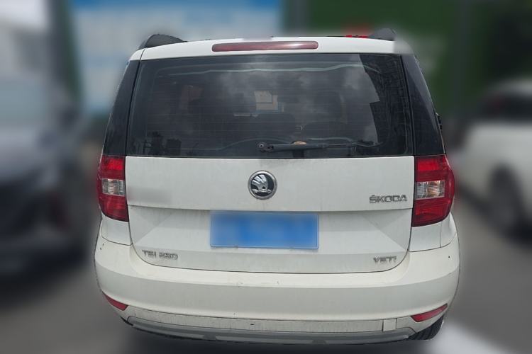 Used Skoda Yeti 2016 1.4TSI DSG Advanced Edition Rear