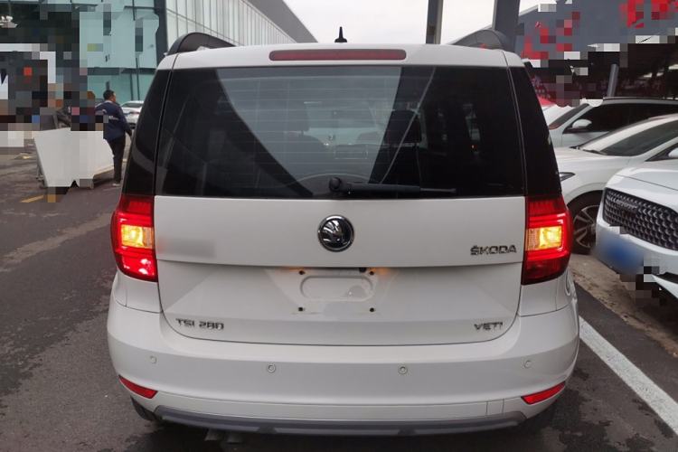 Used Skoda Yeti 2016 1.4TSI DSG Advanced Edition Rear