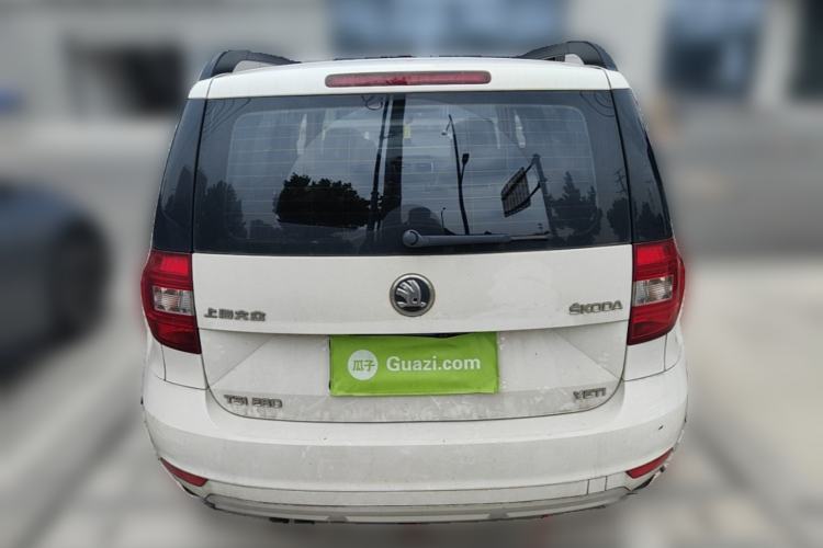 Used Skoda Yeti 2016 1.4TSI DSG Advanced Edition Rear