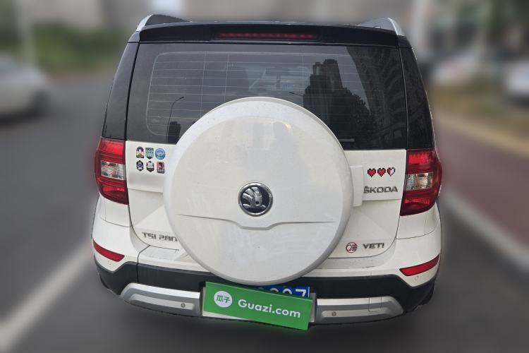 Used Skoda Yeti 2016 1.4TSI DSG Prestige Edition Rear