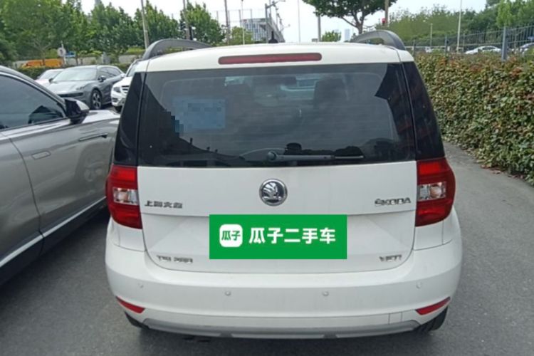 Used Skoda Yeti 2016 1.4TSI DSG Advanced Edition Rear