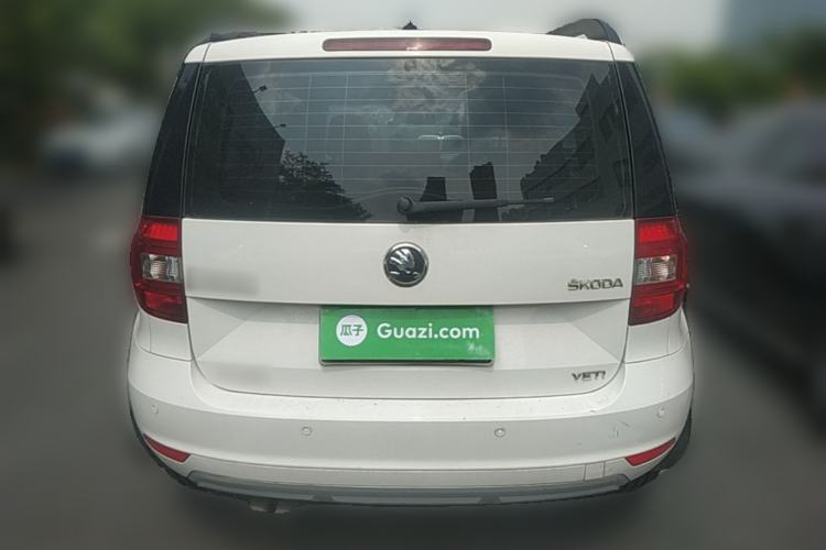 Used Skoda Yeti 2016 1.4TSI Manual Entry-Level Model Rear