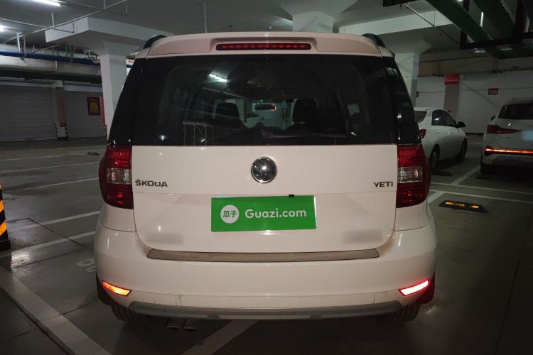 Used Skoda Yeti 2016 1.4TSI DSG Advanced Edition Rear