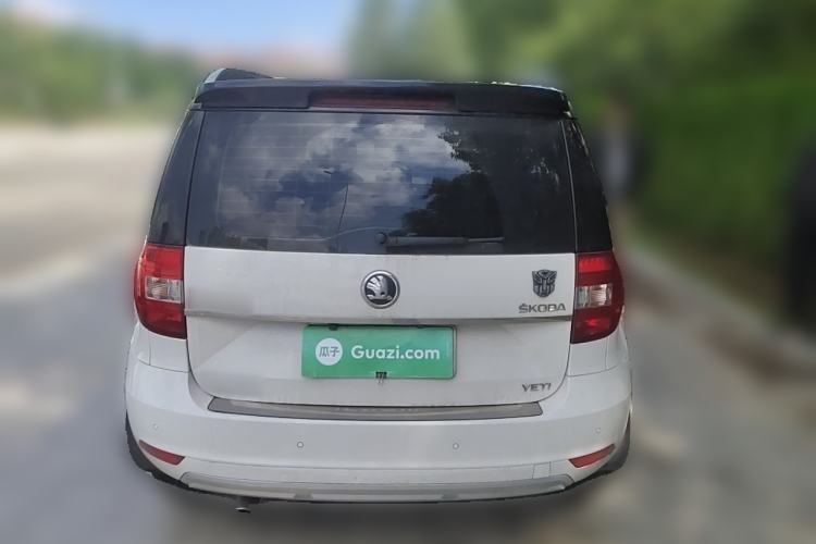 Used Skoda Yeti 2016 1.4TSI DSG Advanced Edition Rear