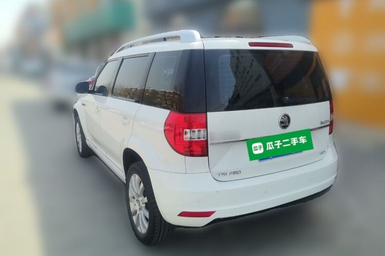 Used Skoda Yeti 2016 1.4TSI DSG Style Edition Rear Left 45 Deg
