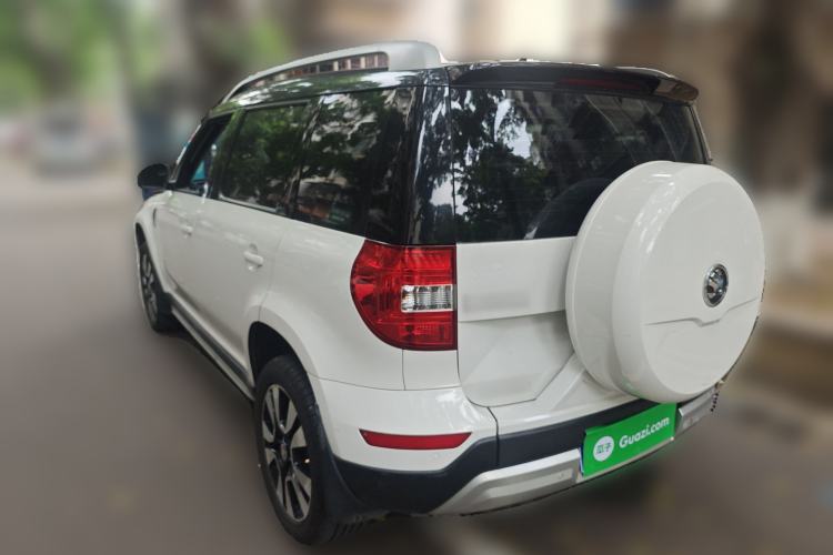 Used Skoda Yeti 2016 1.4TSI DSG Prestige Edition Rear Left 45 Deg