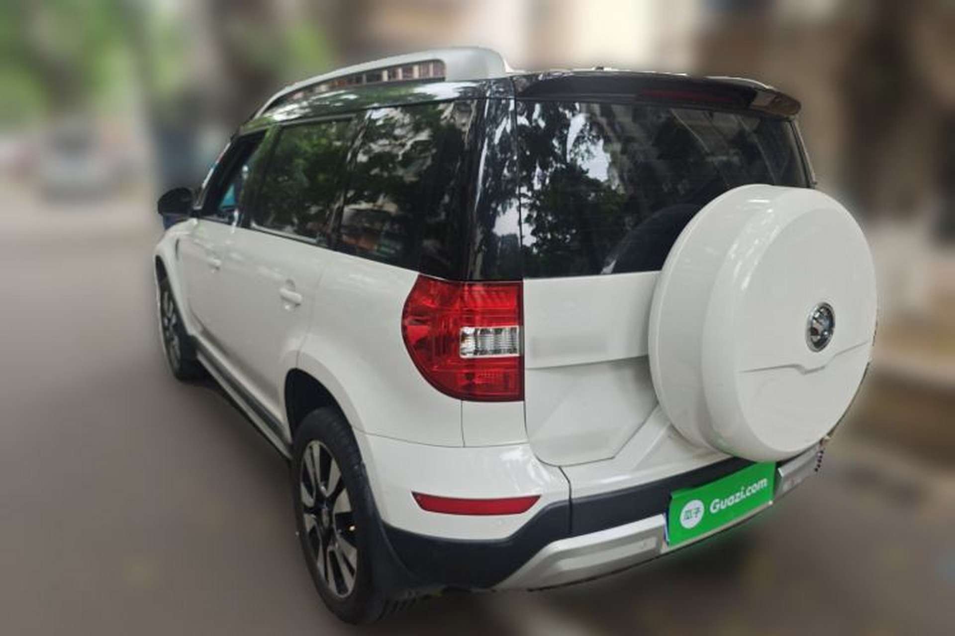 Used Skoda Yeti 2016 1.4TSI DSG Prestige Edition Rear Left 45 Deg