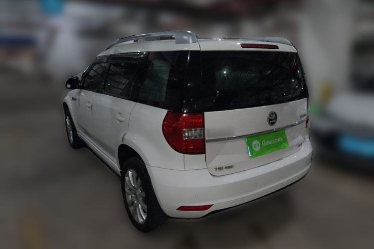 Used Skoda Yeti 2016 1.4TSI DSG Style Edition Rear Left 45 Deg