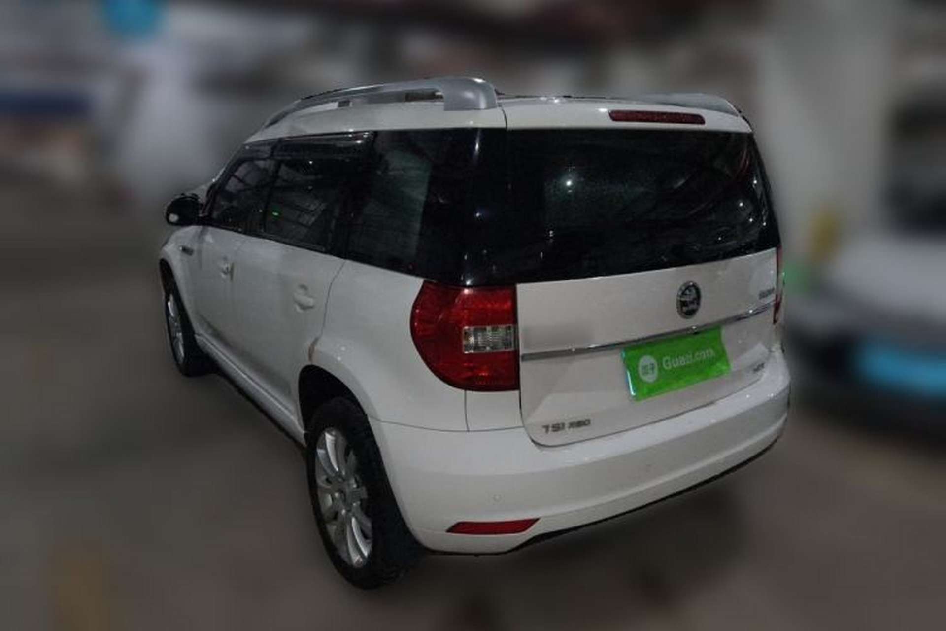 Used Skoda Yeti 2016 1.4TSI DSG Style Edition Rear Left 45 Deg