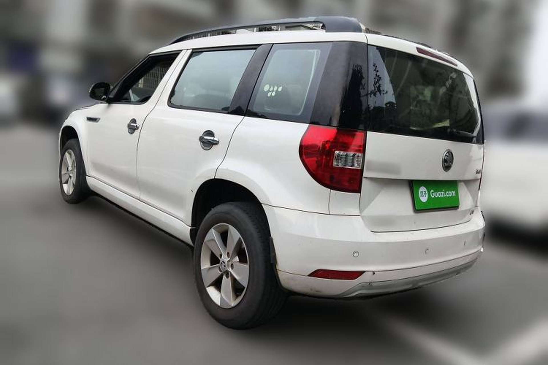 Used Skoda Yeti 2016 1.4TSI DSG Advanced Edition Rear Left 45 Deg