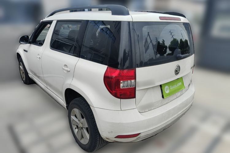 Used Skoda Yeti 2016 1.4TSI DSG Advanced Edition Rear Left 45 Deg