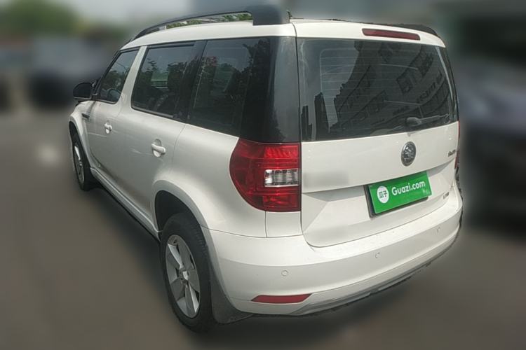 Used Skoda Yeti 2016 1.4TSI Manual Entry-Level Model Rear Left 45 Deg