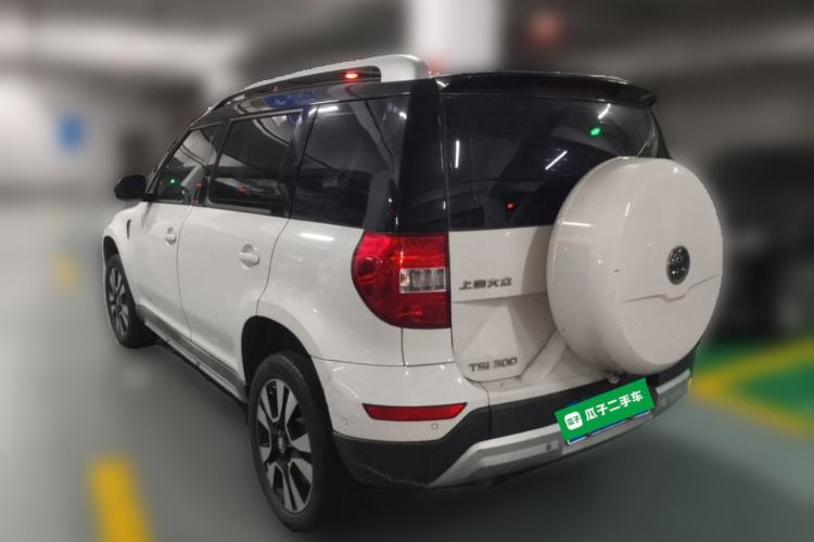 Used Skoda Yeti 2016 1.8TSI DSG Prestige Edition Rear Left 45 Deg