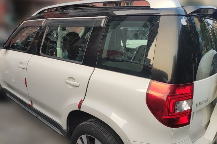 Used Skoda Yeti 2016 1.4TSI DSG Prestige Edition Rear Left 45 Deg