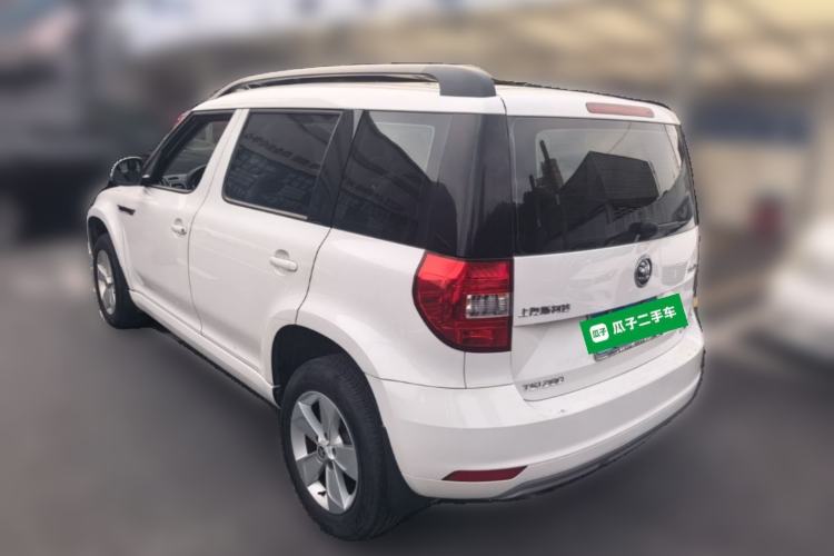 Used Skoda Yeti 2016 1.4TSI DSG Advanced Edition Rear Left 45 Deg