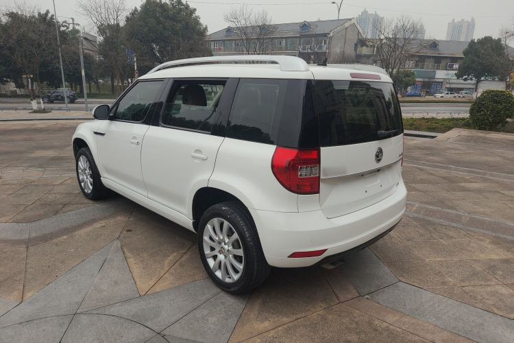 Used Skoda Yeti 2016 1.4TSI DSG Style Edition Rear Left 45 Deg