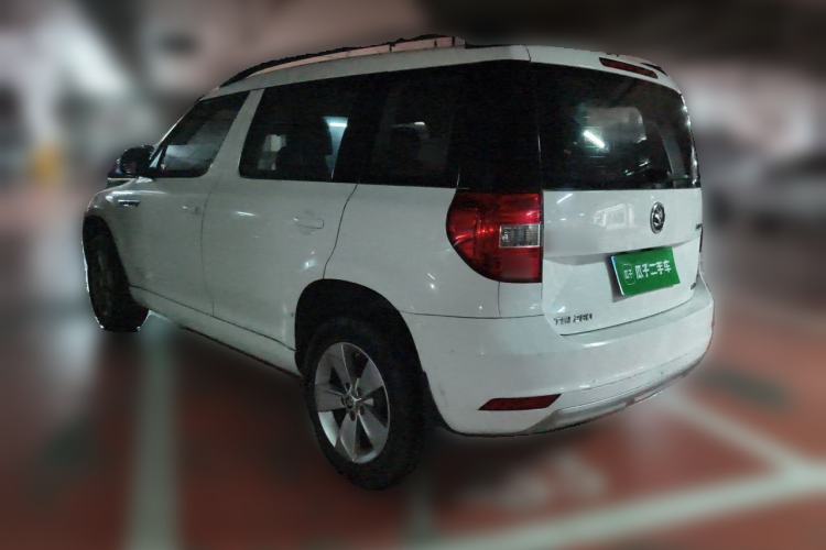 Used Skoda Yeti 2016 1.4TSI Manual Entry-Level Model Rear Left 45 Deg