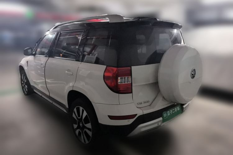 Used Skoda Yeti 2016 1.8TSI DSG Prestige Edition Rear Left 45 Deg