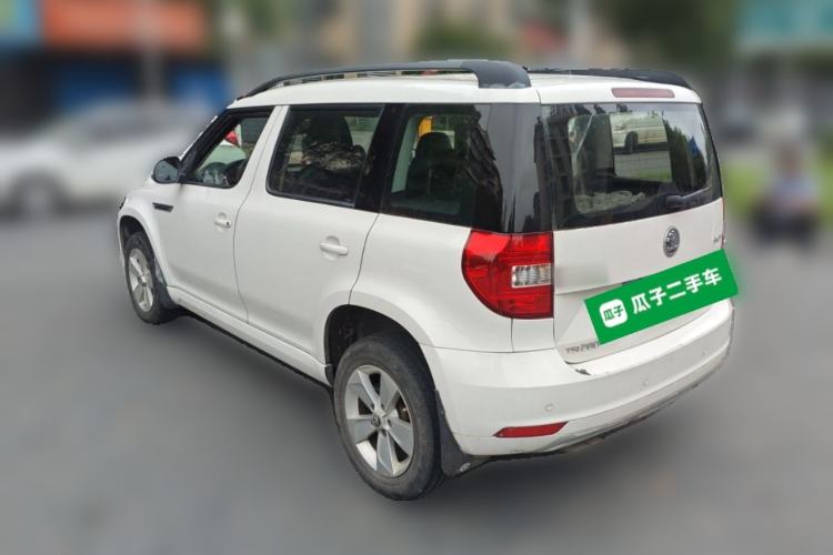 Used Skoda Yeti 2016 1.4TSI Manual Entry-Level Model Rear Left 45 Deg
