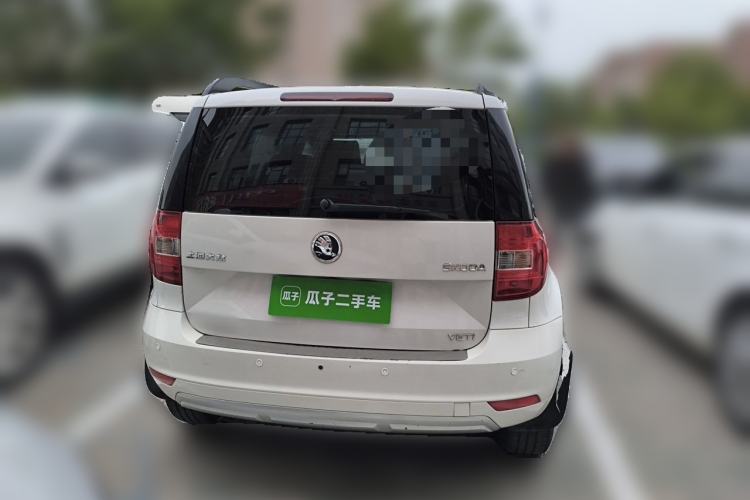 Used Skoda Yeti 2016 1.4TSI DSG Advanced Edition Rear