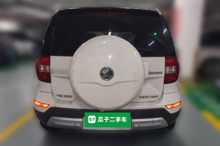 Used Skoda Yeti 2016 1.8TSI DSG Prestige Edition Rear