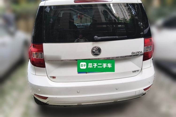 Used Skoda Yeti 2016 1.4TSI DSG Advanced Edition Rear