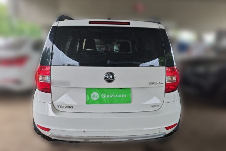 Used Skoda Yeti 2016 1.4TSI DSG Advanced Edition Rear