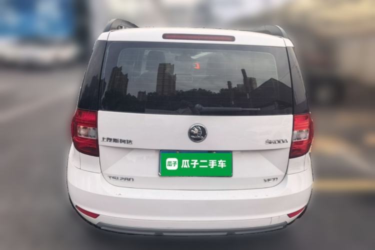 Used Skoda Yeti 2016 1.4TSI DSG Advanced Edition Rear
