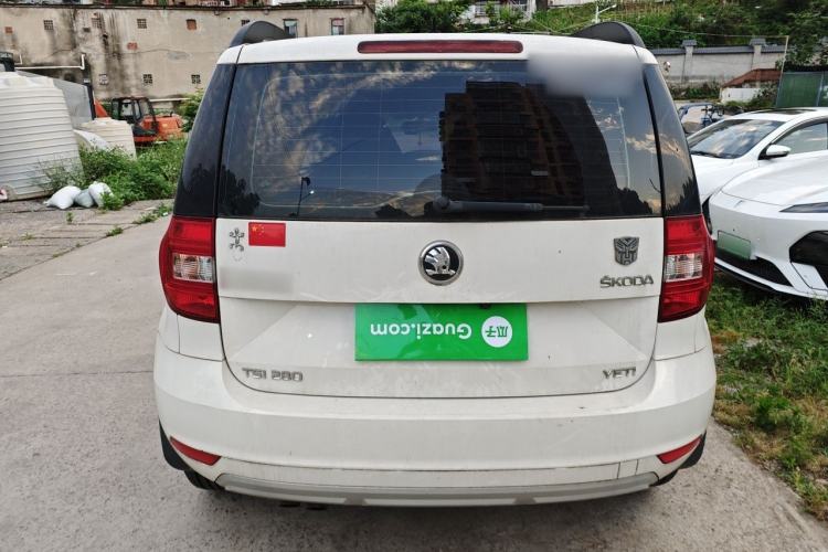 Used Skoda Yeti 2016 1.4TSI DSG Advanced Edition Rear