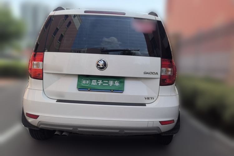 Used Skoda Yeti 2016 1.4TSI DSG Advanced Edition Rear