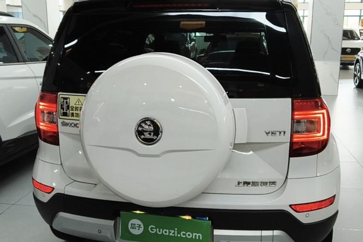 Used Skoda Yeti 2016 1.8TSI DSG Prestige Edition Rear