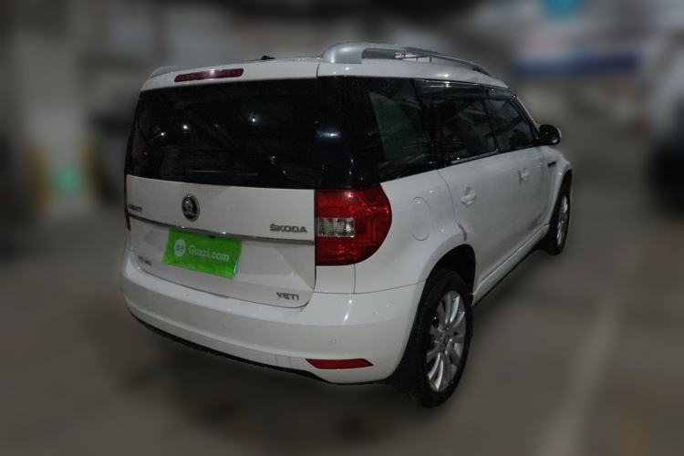 Used Skoda Yeti 2016 1.4TSI DSG Style Edition Rear Right 45 Deg