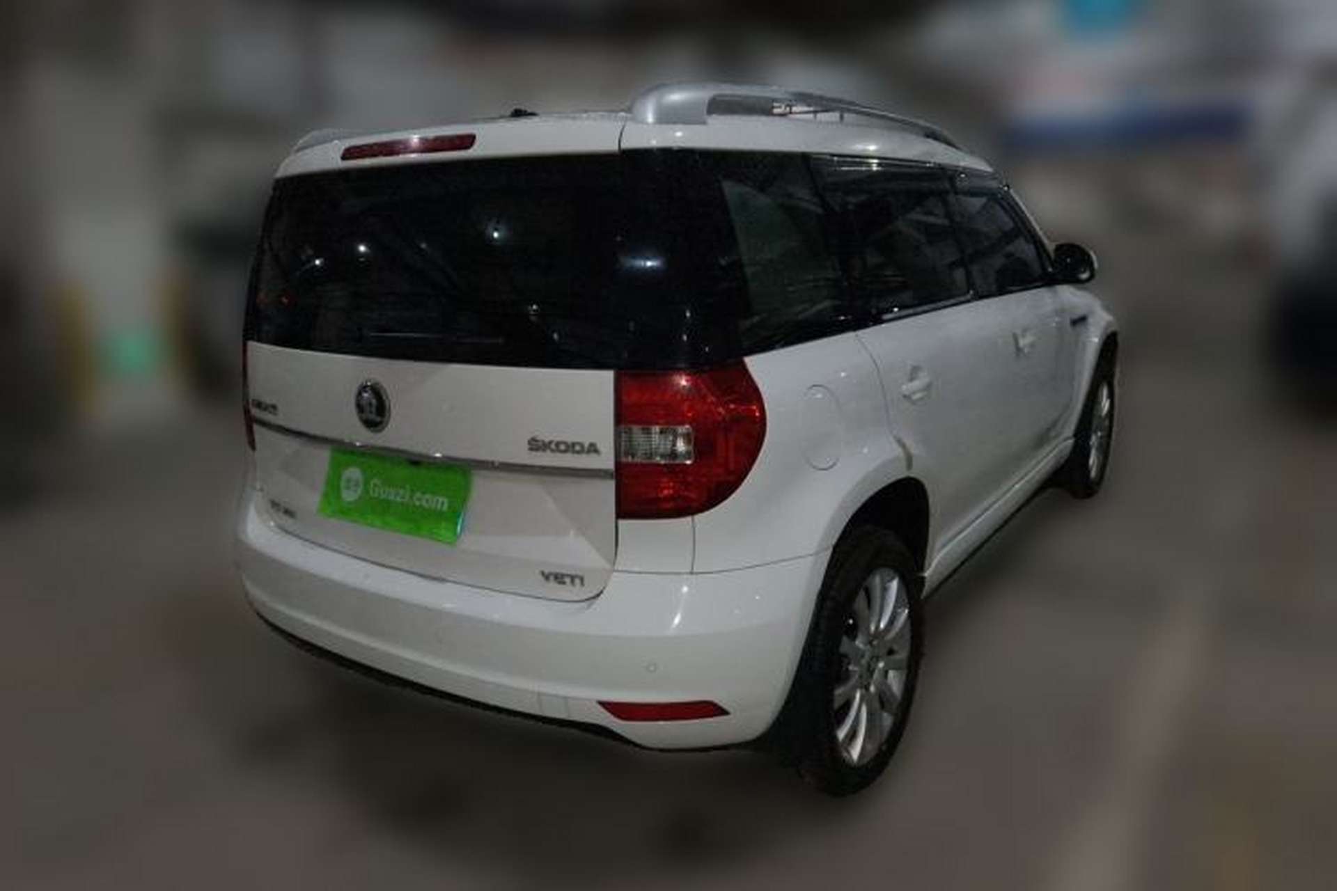 Used Skoda Yeti 2016 1.4TSI DSG Style Edition Rear Right 45 Deg