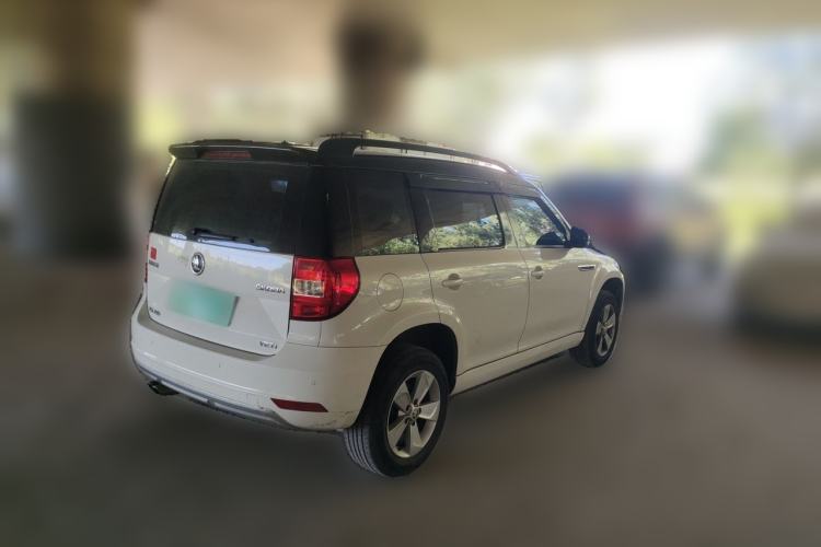 Used Skoda Yeti 2016 1.4TSI DSG Advanced Edition Rear Right 45 Deg