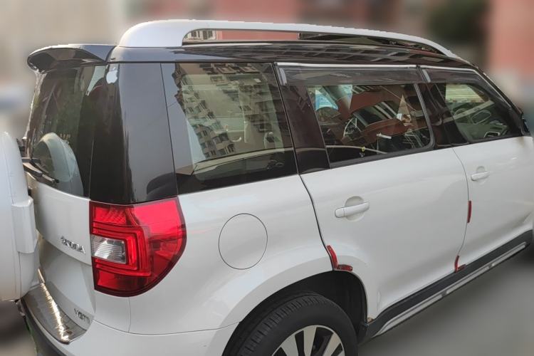 Used Skoda Yeti 2016 1.4TSI DSG Prestige Edition Rear Right 45 Deg
