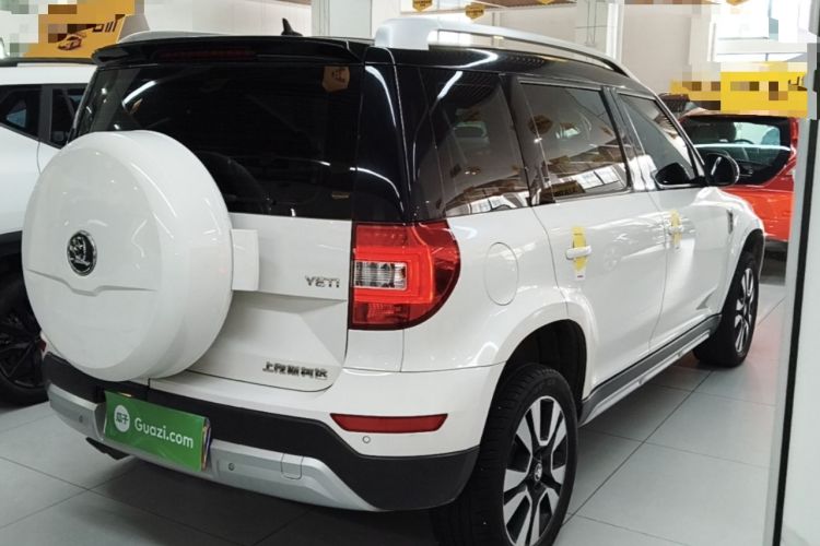 Used Skoda Yeti 2016 1.8TSI DSG Prestige Edition Rear Right 45 Deg