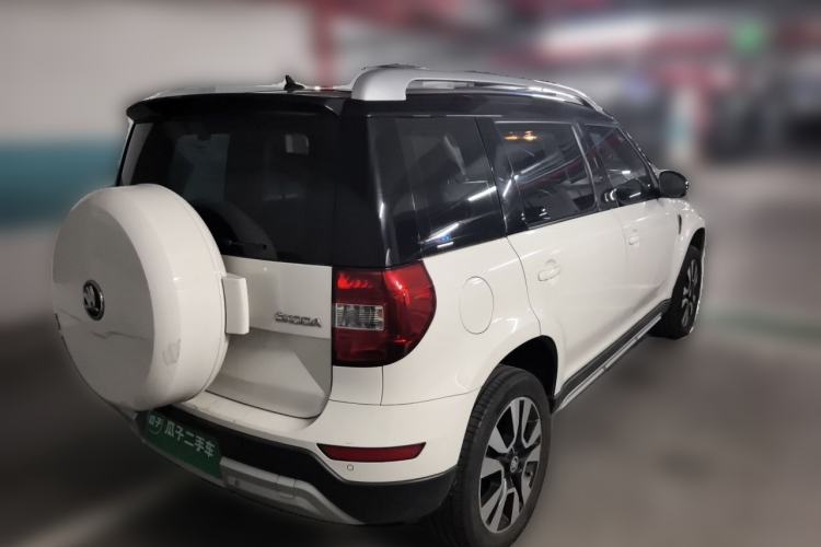 Used Skoda Yeti 2016 1.8TSI DSG Prestige Edition Rear Right 45 Deg