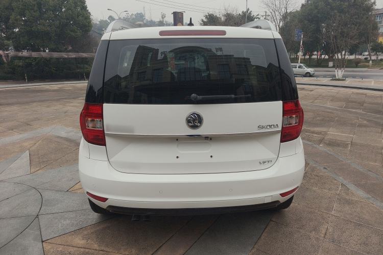Used Skoda Yeti 2016 1.4TSI DSG Style Edition Rear