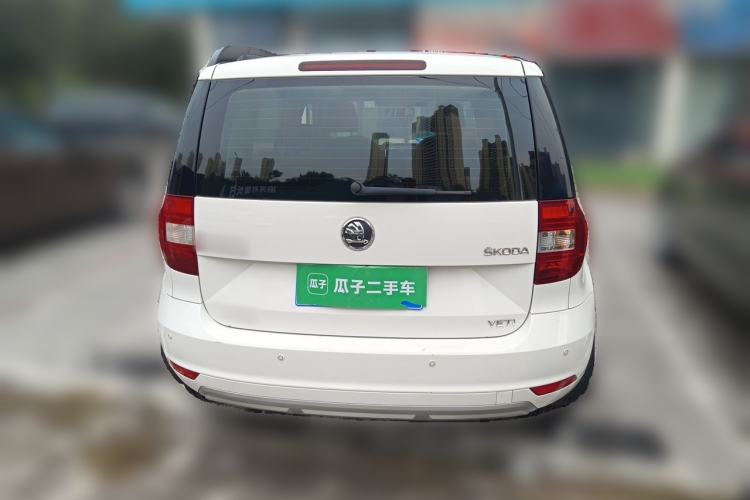 Used Skoda Yeti 2016 1.4TSI DSG Advanced Edition Rear
