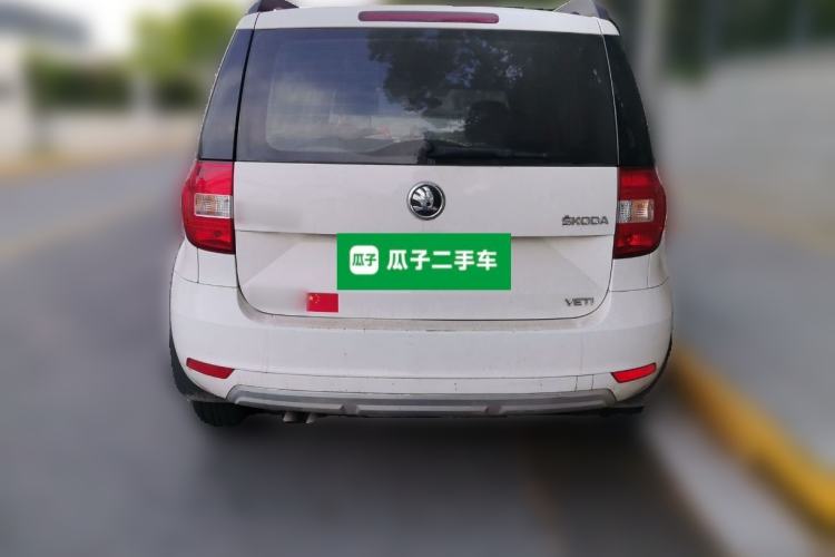 Used Skoda Yeti 2016 1.4TSI DSG Advanced Edition Rear