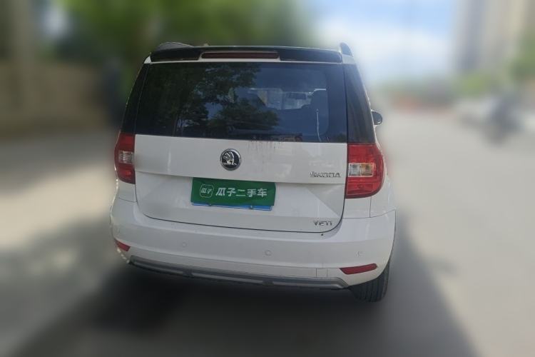 Used Skoda Yeti 2016 1.4TSI DSG Advanced Edition Rear