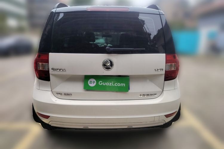 Used Skoda Yeti 2016 1.4TSI DSG Advanced Edition Rear