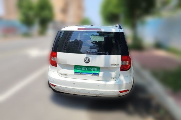 Used Skoda Yeti 2016 1.4TSI DSG Advanced Edition Rear