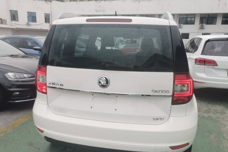 Used Skoda Yeti 2016 1.4TSI DSG Style Edition Rear