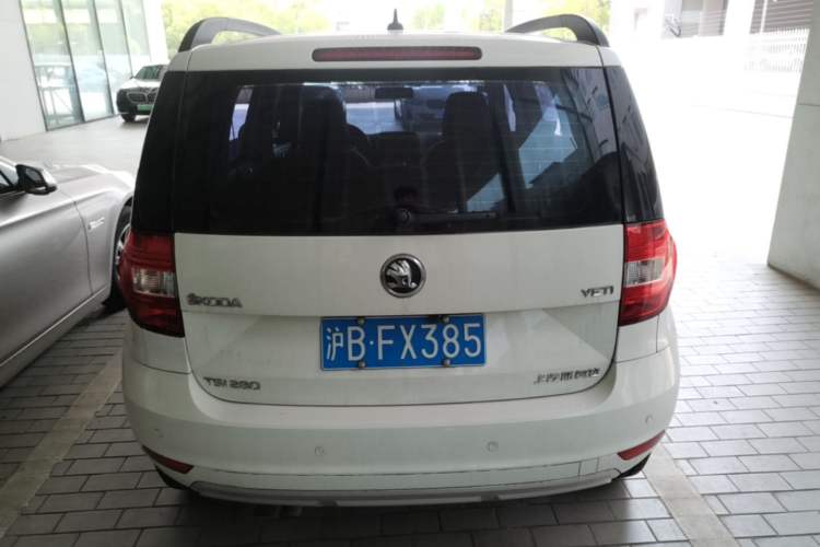 Used Skoda Yeti 2016 1.4TSI DSG Advanced Edition Rear