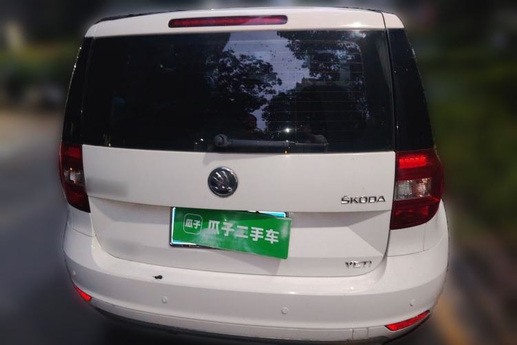 Used Skoda Yeti 2016 1.4TSI DSG Advanced Edition Rear