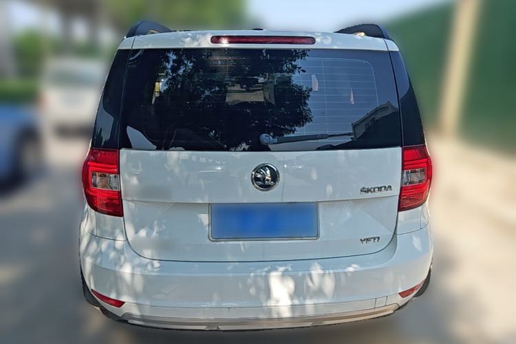 Used Skoda Yeti 2016 1.4TSI DSG Advanced Edition Rear