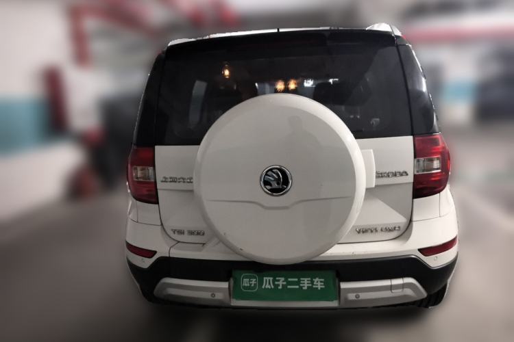 Used Skoda Yeti 2016 1.8TSI DSG Prestige Edition Rear