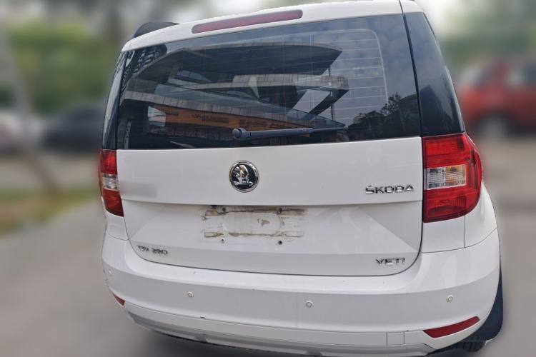 Used Skoda Yeti 2016 1.4TSI DSG Advanced Edition Rear