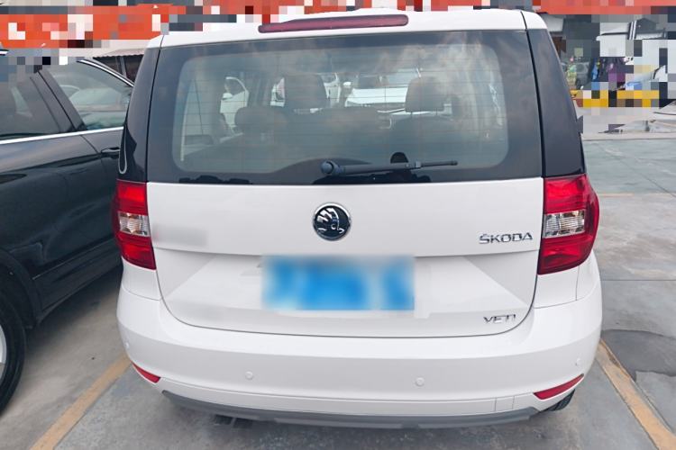 Used Skoda Yeti 2016 1.4TSI DSG Advanced Edition Rear